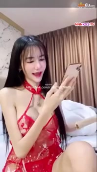 คลิปหลุด smildyee19 น้องสมายชุดแดง ยั่วเย็ดใช้ควยปลอมเสียบรูหีน้ำกระจาย