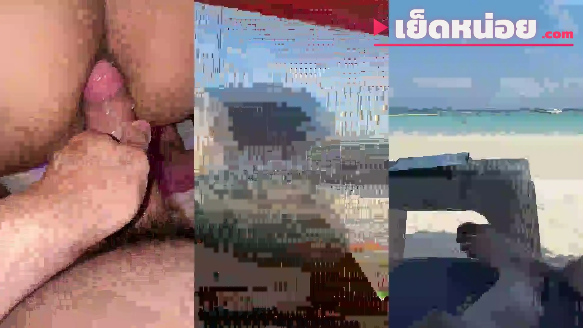 คลิปโป๊ HongteSky ฮ่องเต้ทดลองจุกยัดรูตูดกับของเล่นใหม่ จัดสองรูพร้อมกันที่แหลมบาลีฮาย